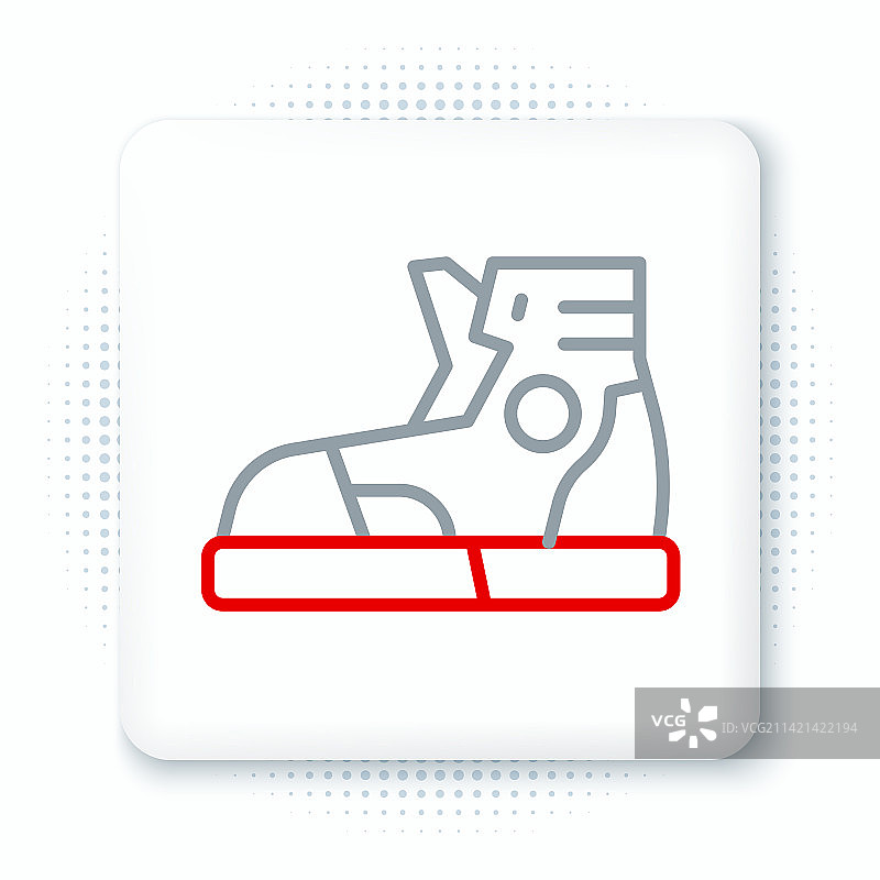 健身运动鞋图片素材