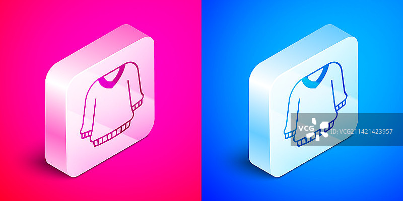 2.5D毛衣图标图片素材