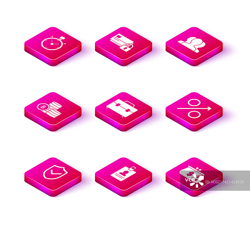 带有复选标记的身份识别胸牌盾牌图片素材