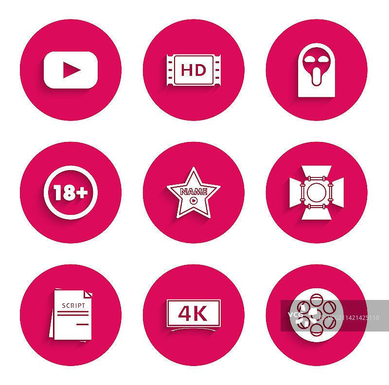 好莱坞星光大道名人星图片素材