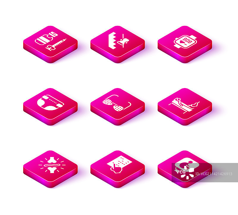 关节疼痛、膝盖疼痛、盲文、成人尿布图片素材