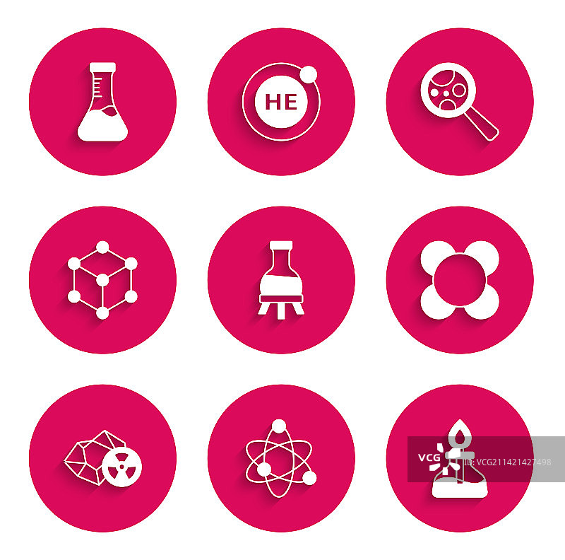 试管原子酒精喷灯套装图片素材