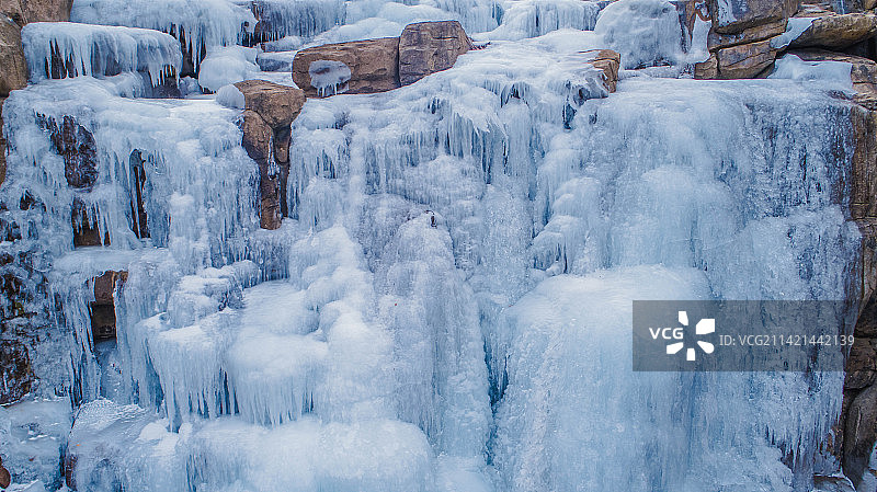 崂山北九水图片素材