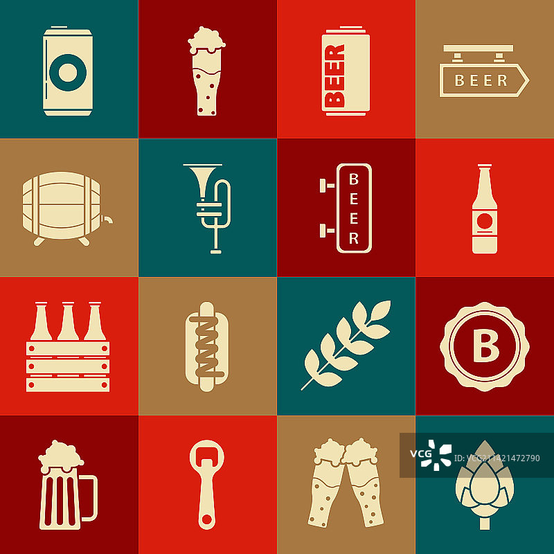 刻字啤酒瓶盖图片素材