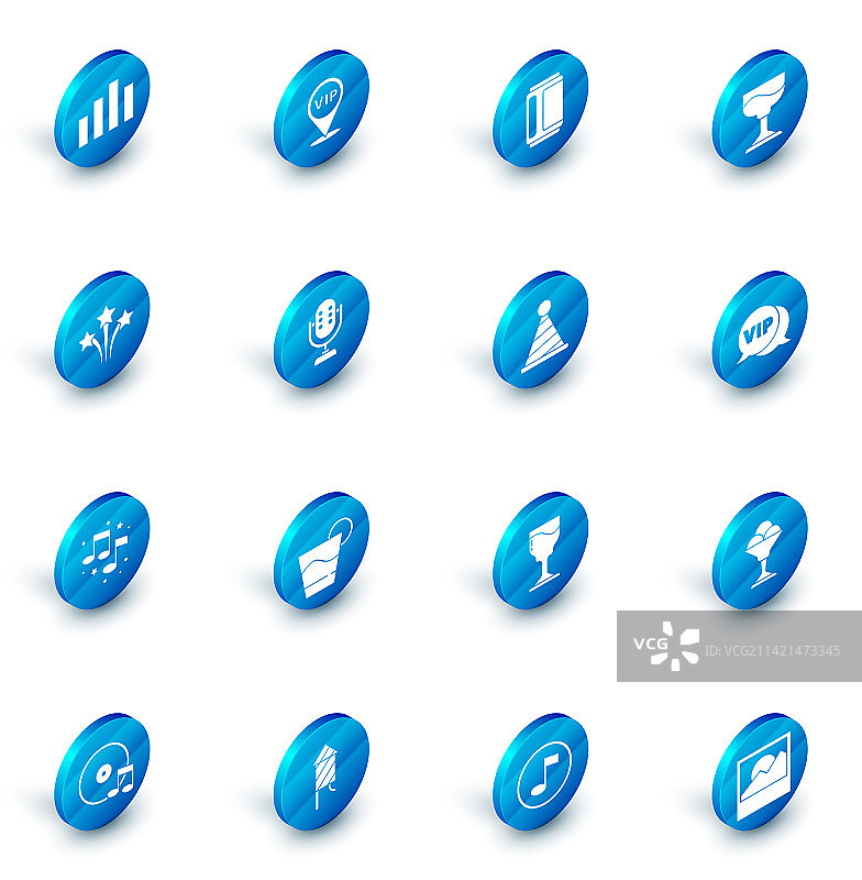 VIP啤酒鸡尾酒烟花位置标志图片素材