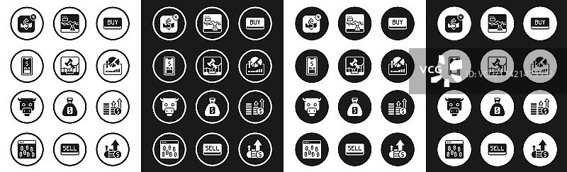 购买按钮在线互联网拍卖手机图片素材