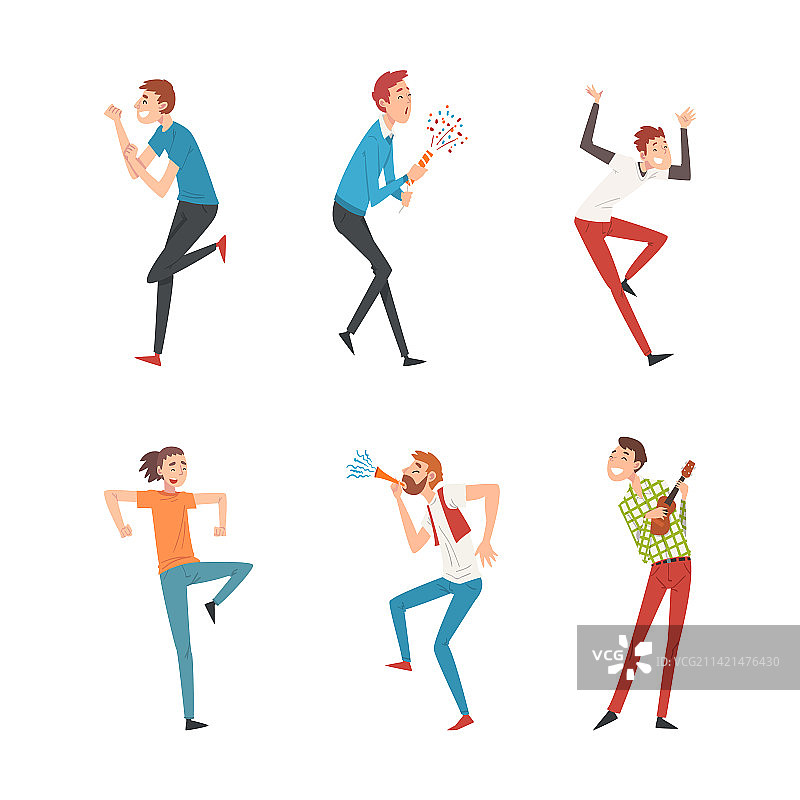 快乐人群舞蹈娱乐素材合集图片素材