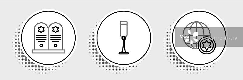 世界地球仪和以色列墓碑图片素材