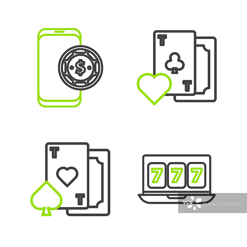 在线幸运777老虎机素材图片素材