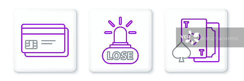 带红桃的扑克牌信用卡图标图片素材