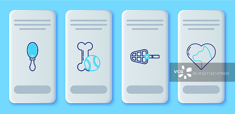 宠物玩具：骨头、橡胶和球类犬用口罩图片素材