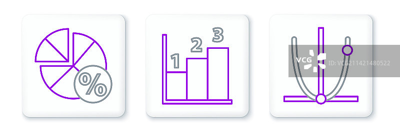 图表日程图标合集图片素材