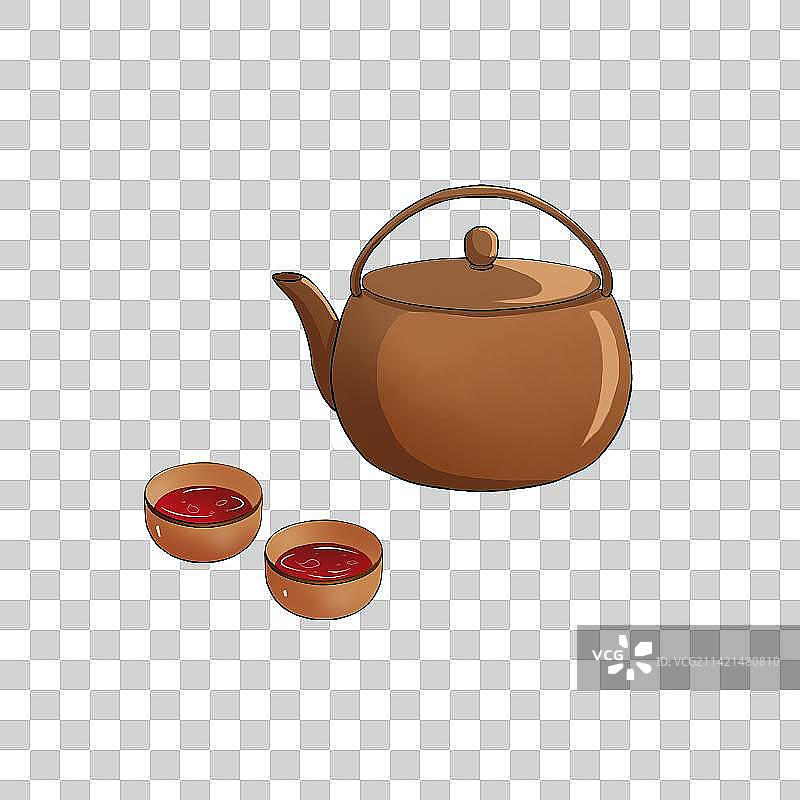 茶杯和茶壶图片素材