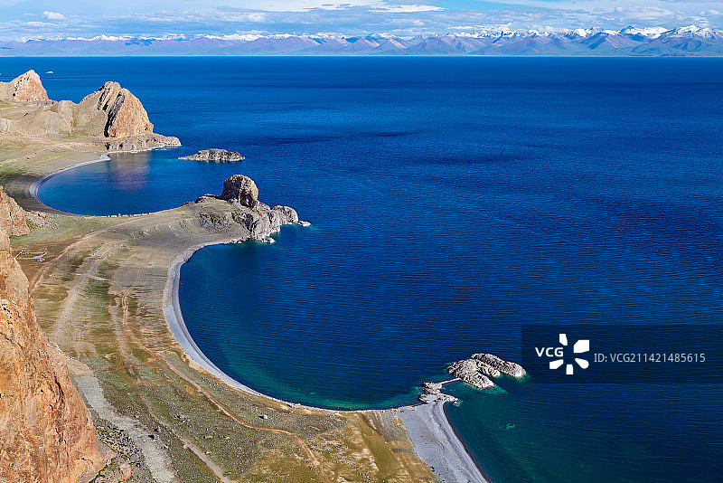 圣象天门神山圣湖图片素材