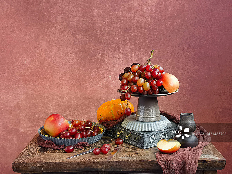 红提、苹果、南瓜！图片素材