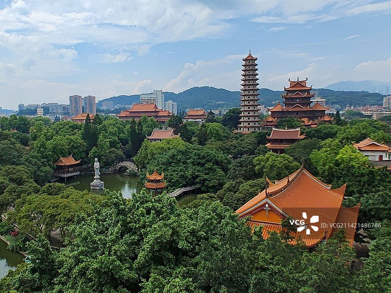 西禅寺图片素材
