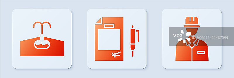 合同金钱钢笔油田和石油工人图片素材