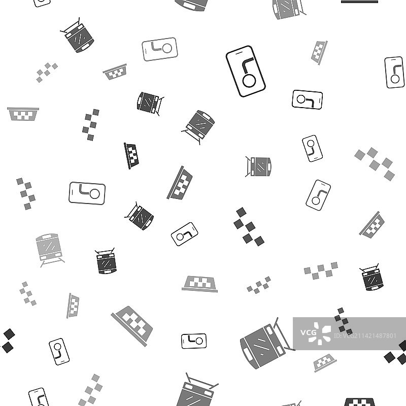 城市地图导航火车出租车车顶图片素材