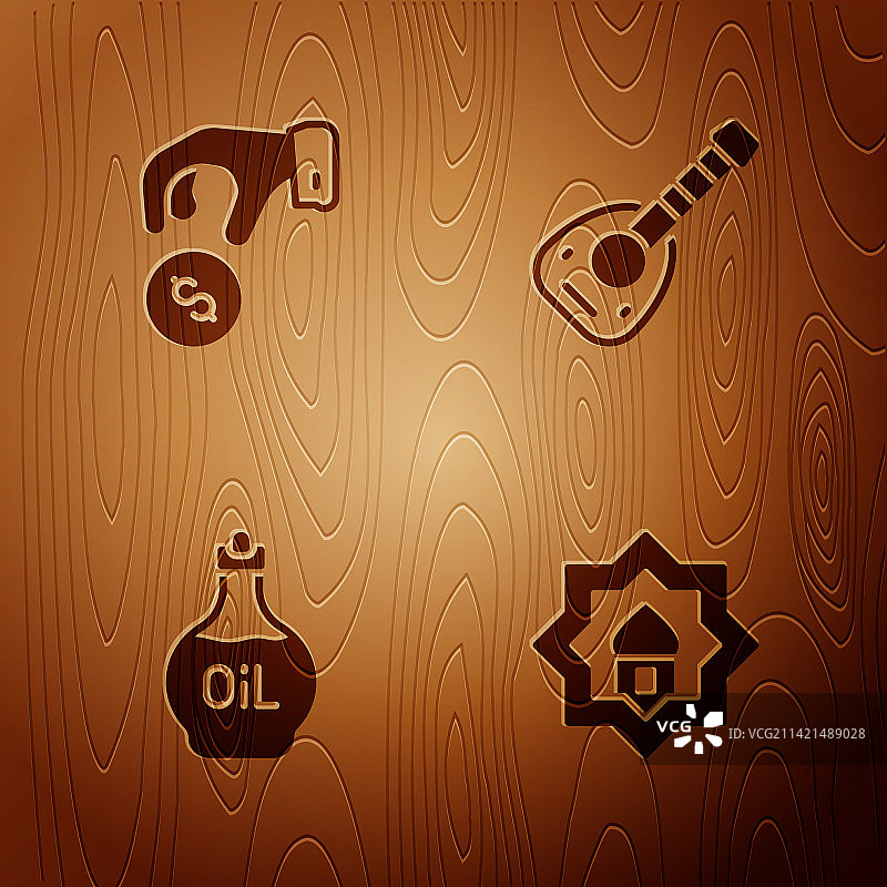 穆斯林清真寺捐赠或支付您的天课图片素材