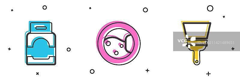 洗衣液、洗衣机、橡胶清洁剂图片素材