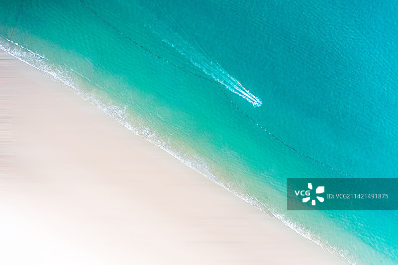 北海银滩图片素材