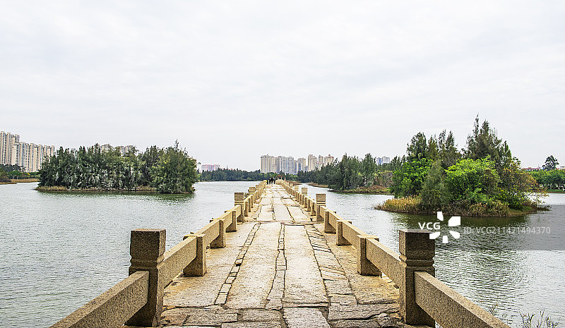 泉州安平桥 泉州五里桥 安海桥 西桥 泉州风景 桥梁 古代建筑图片素材