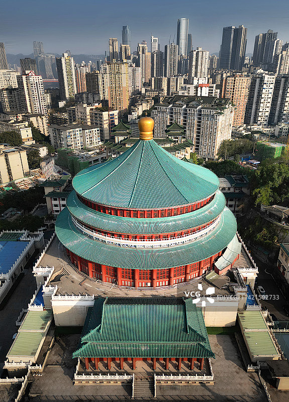 重庆大剧院图片素材