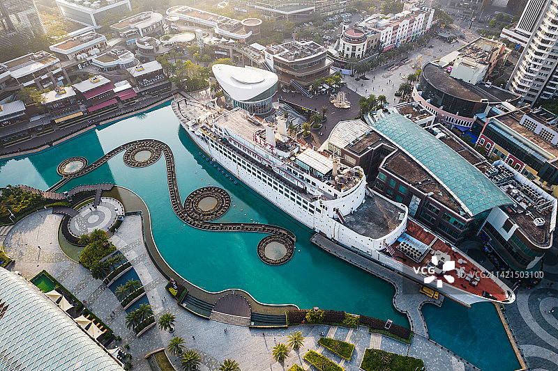 深圳蛇口海上世界商圈图片素材