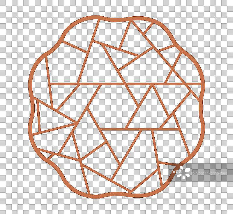 国风中式古风窗户元素图片素材