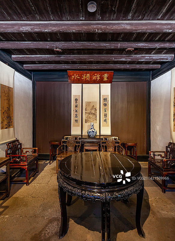 绍兴鲁迅故居图片素材