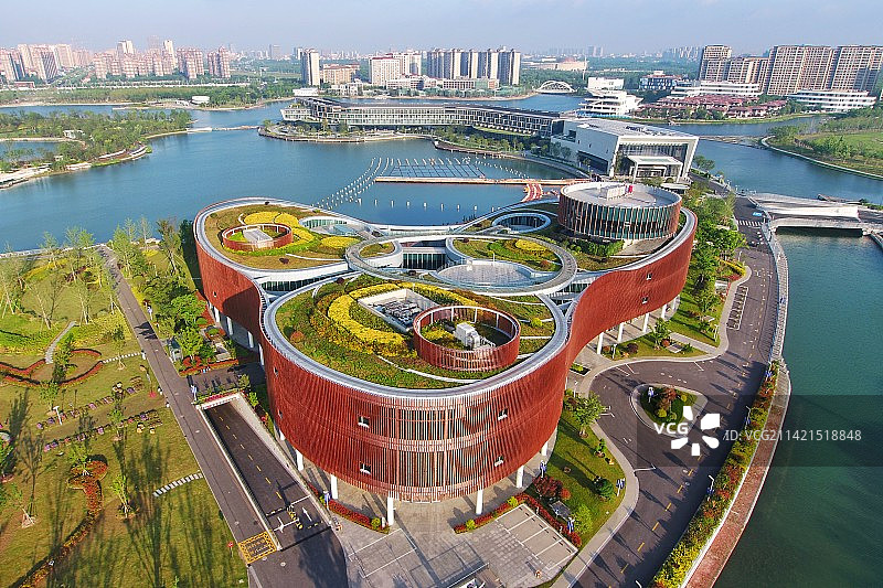 奉贤博物馆图片素材