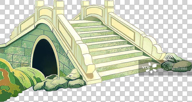 石拱桥图片素材