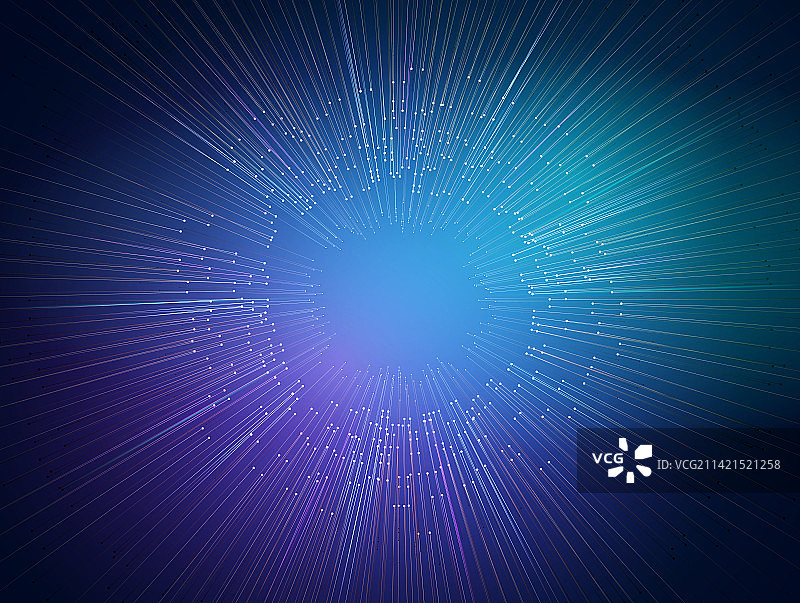 放射科技光线图片素材