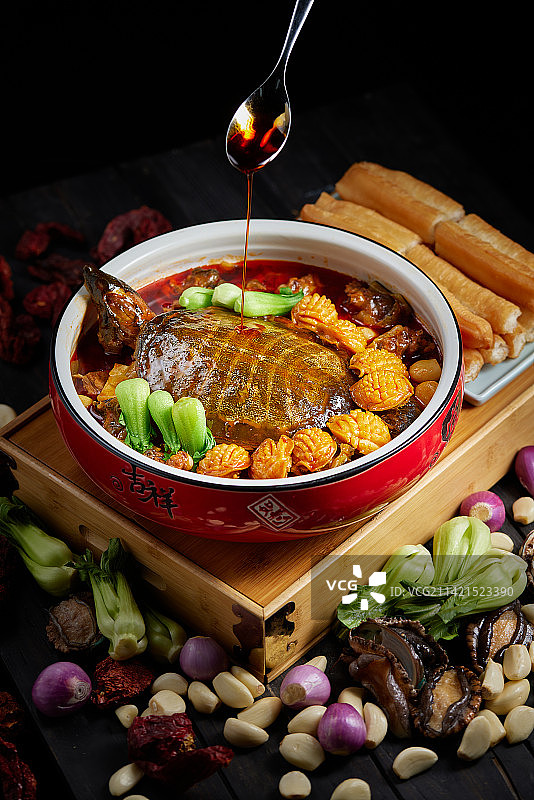 中餐-富甲天下图片素材