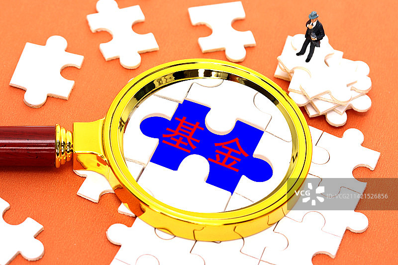 基金，新发基金，基金经理图片素材