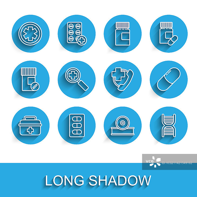 急救箱医疗符号图片素材