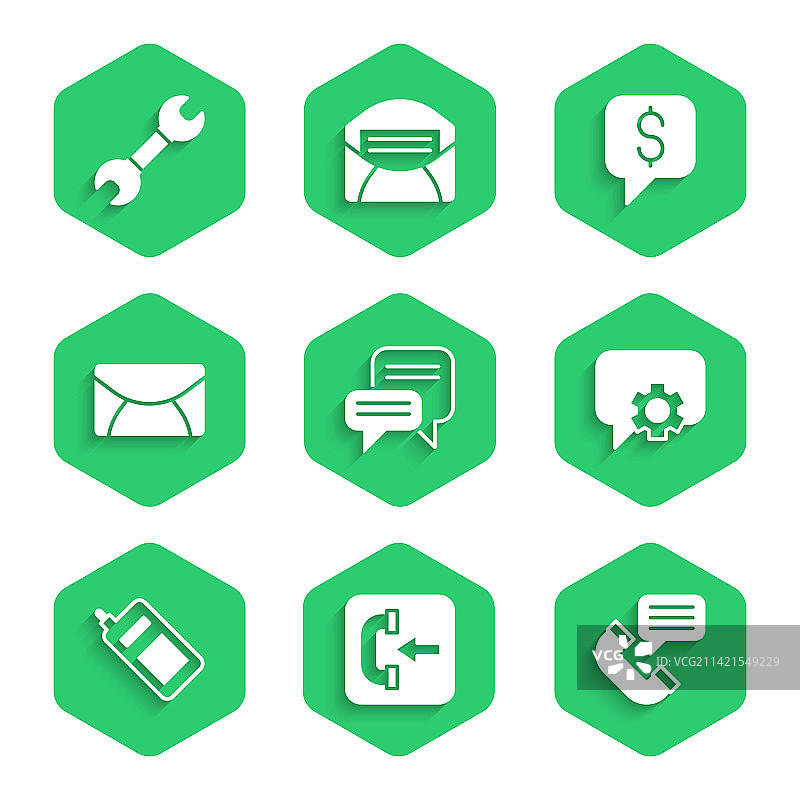 语音通话气泡对话框图片素材