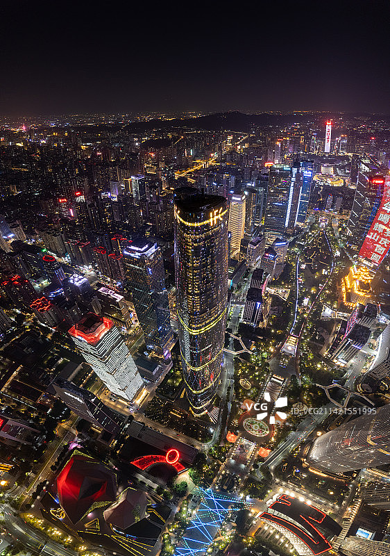 广州西塔图片素材