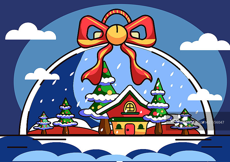 圣诞节、冬天图片素材