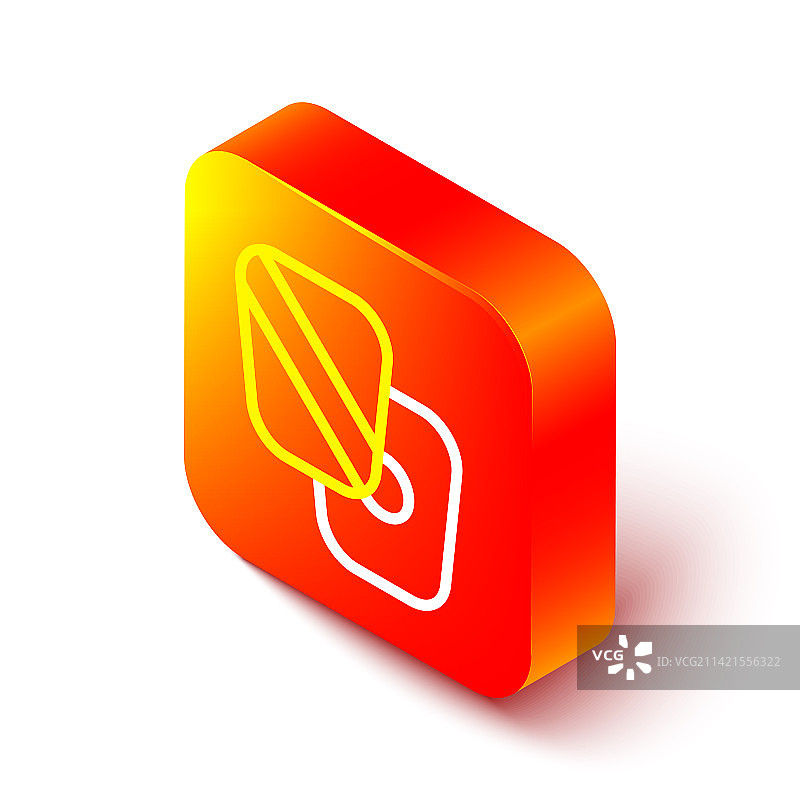 2.5D线条拳击训练手套图标图片素材