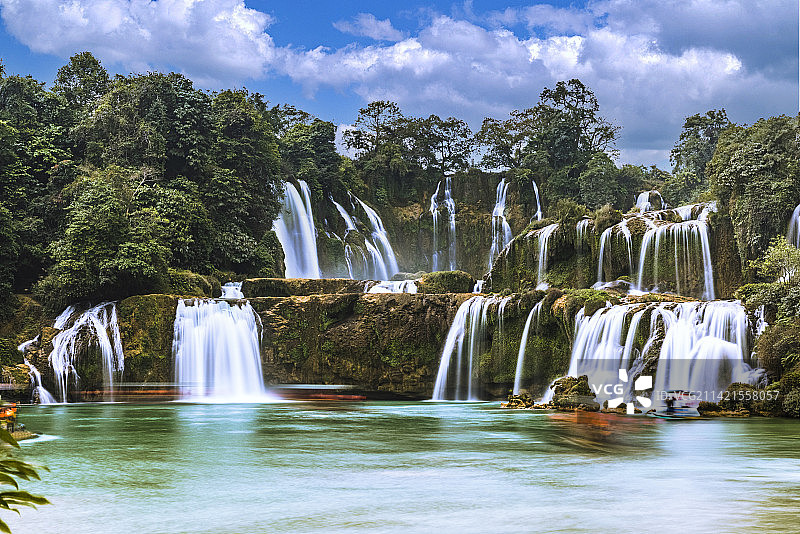 《德天瀑布》1图片素材