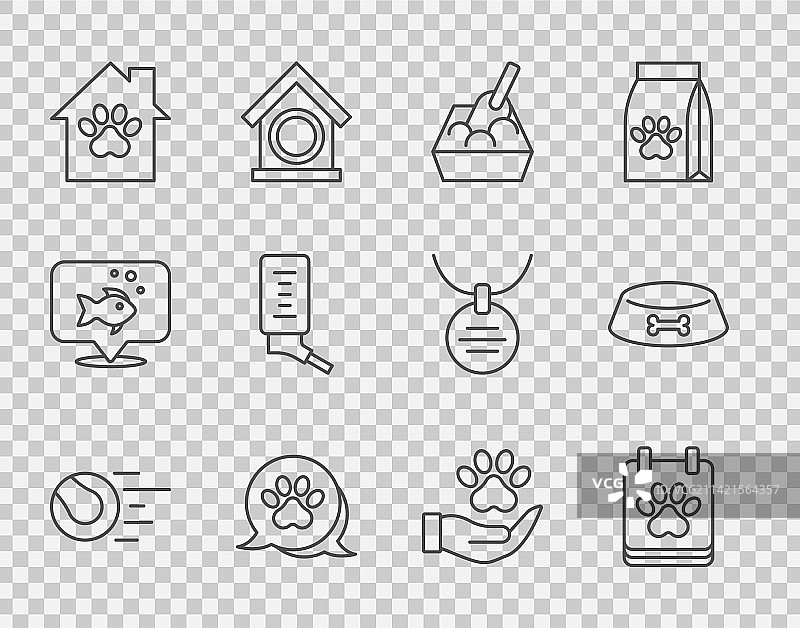 宠物玩具日历美容猫矢量素材图片素材