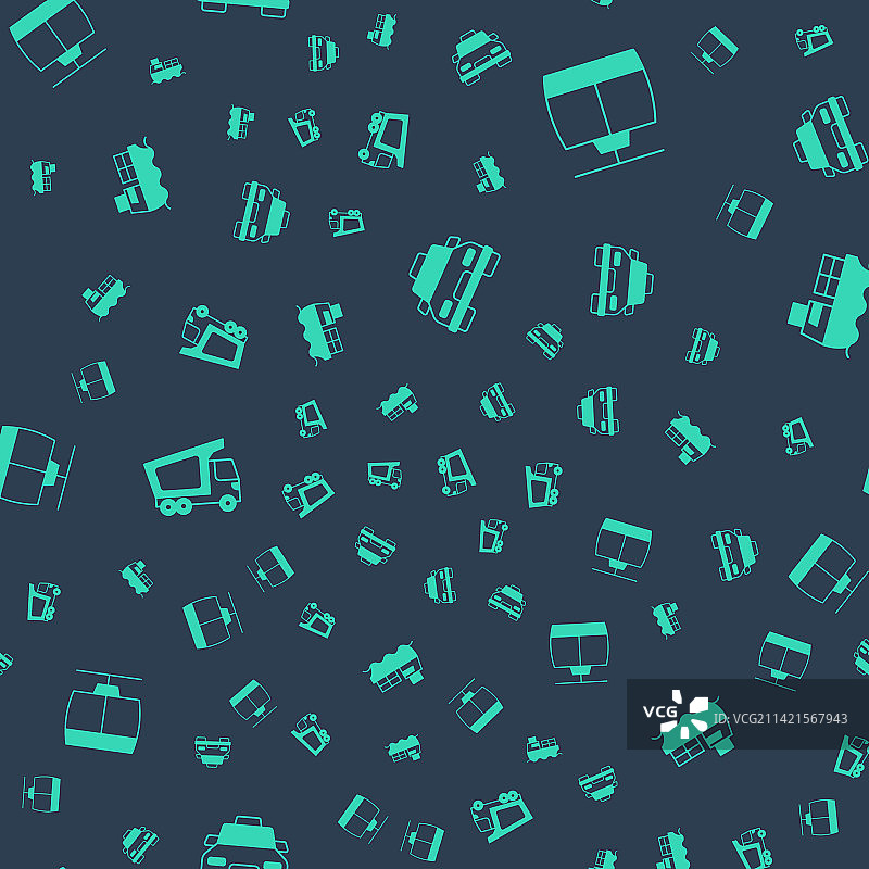 出租车缆车送货货车图片素材