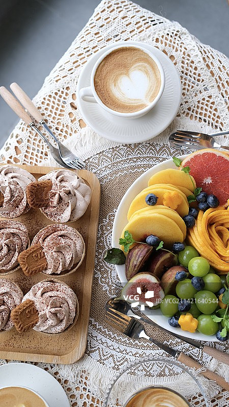 下午茶图片素材