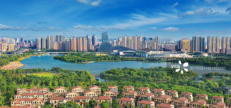 小城风光图片素材