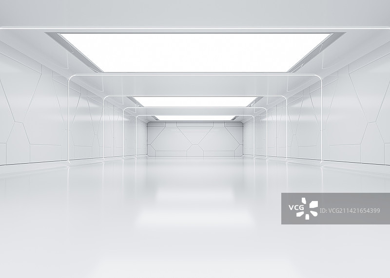 三维渲染白色通道图片素材