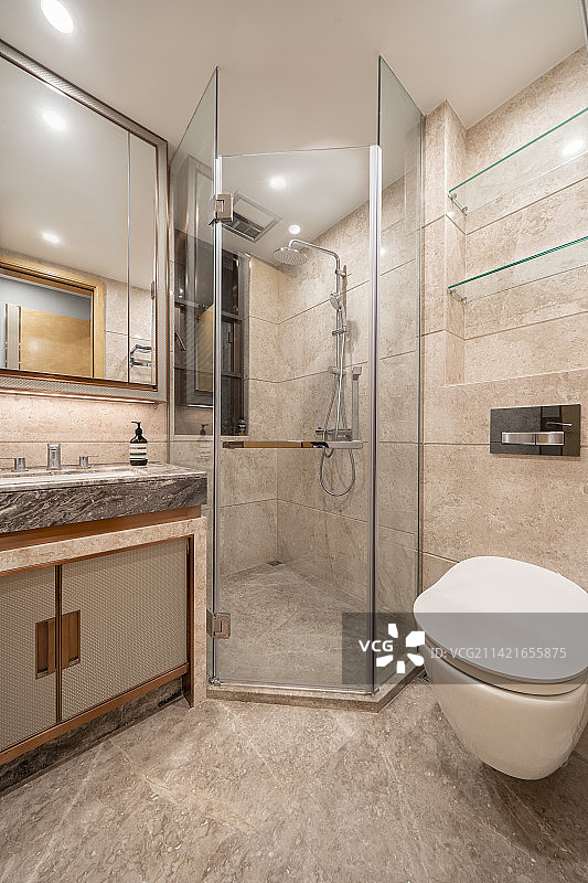 室内空间样板间内 卫生间/浴室 功能间图片素材