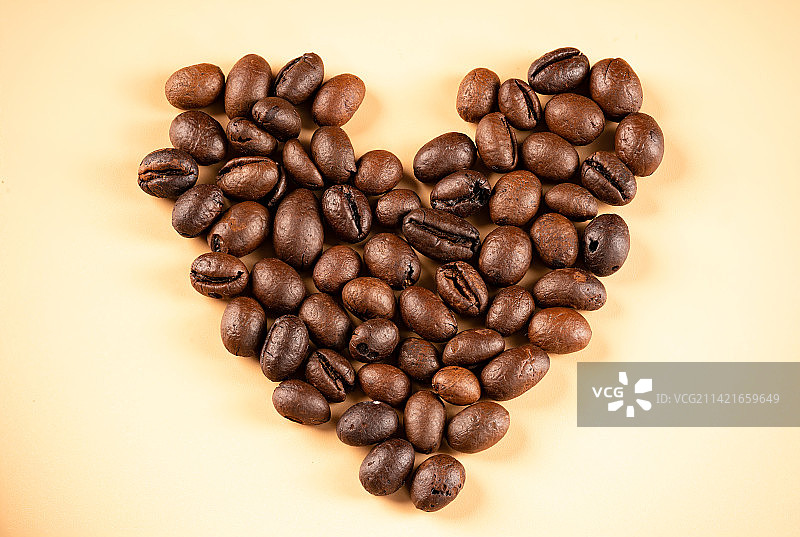 提神醒脑的农作物咖啡豆图片素材