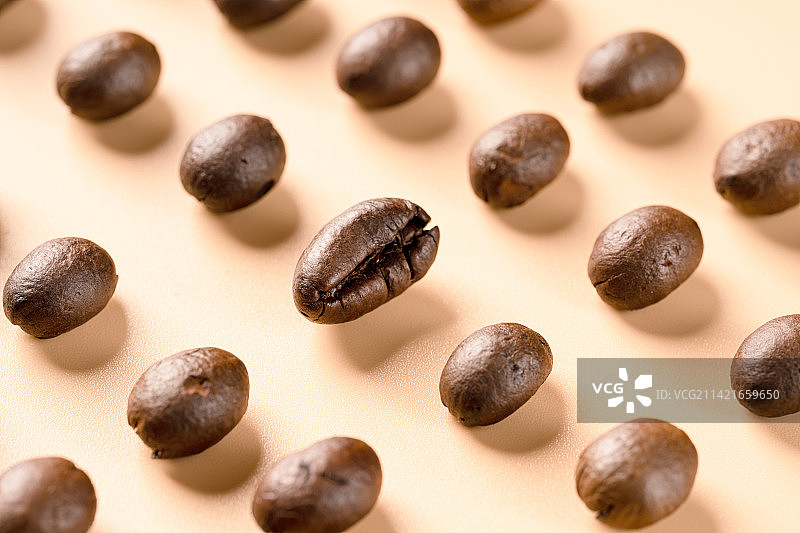 提神醒脑的农作物咖啡豆图片素材