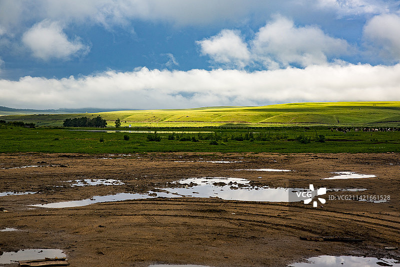 室韦与额尔古纳河图片素材